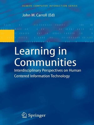 cover image of Learning in Communities